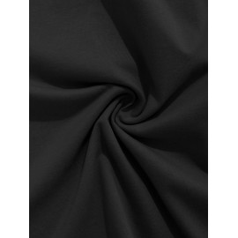 2Pcs Plain Solid Basic T-shirt